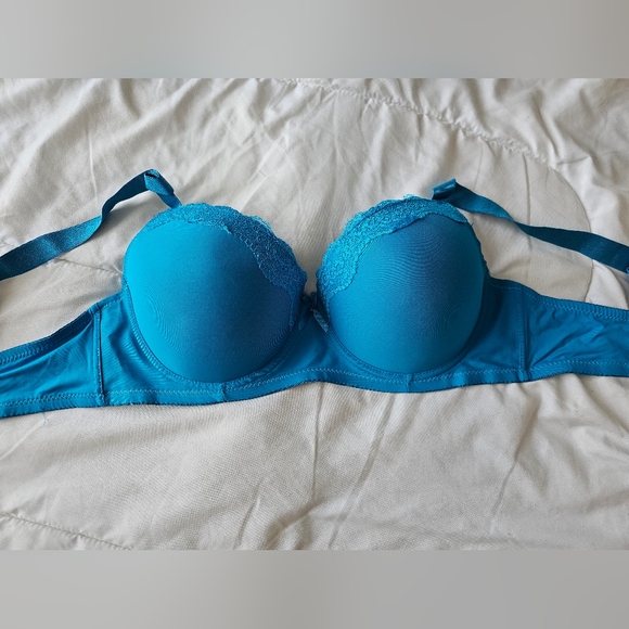 Vadalala Blue Bra Size 40DD - Picture 5 of 7